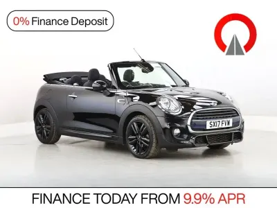 Used Mini Cooper Cabriolet 136 HP (100 kW) 2017 Black Cabriolet