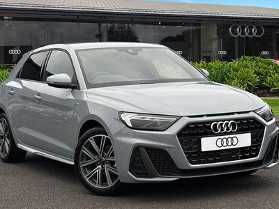 Grey New 2025 Audi A1 Sportback S-Line Hatchback | £23,980 (Good price)
