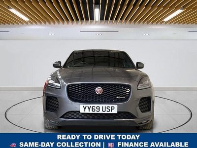 Used Jaguar E-Pace Chequered Flag 180 HP (132 kW) 2019 Grey SUV