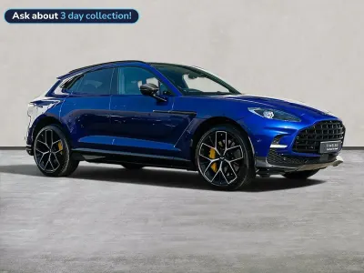 Used Aston Martin DBX 707