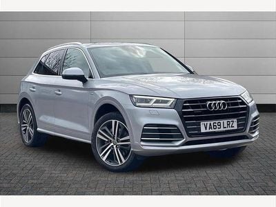 Used Audi Q5 Competition 367 HP (269 kW) 2020 Silver SUV