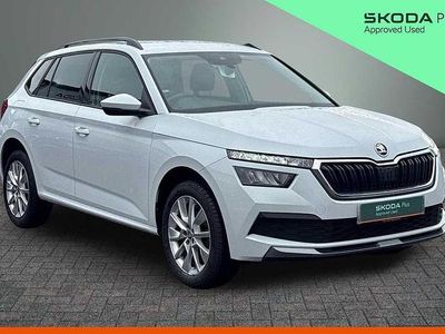 Used Skoda 110 R SE Drive 81 HP (59 kW) 2022 Moon white metallic Estate
