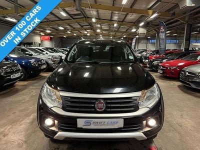 Used Fiat Fullback 180 HP (132 kW) 2016 Black Pickup
