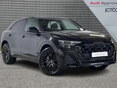Used Audi Q8 Black Edition 281 HP (206 kW) 2025 Black SUV