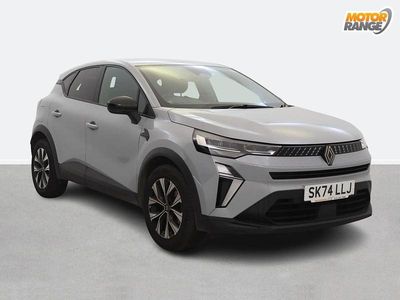 Grey Used 2024 Renault Captur Evolution SUV | £15,895 (A bit pricey)