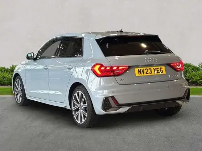 Used Audi A1 S-Line 108 HP (79 kW) 2023 Grey SUV