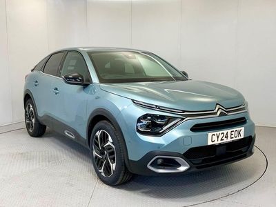 Blue Used 2024 Citroën C4 PureTech Hatchback | £15,995 (A bit pricey)