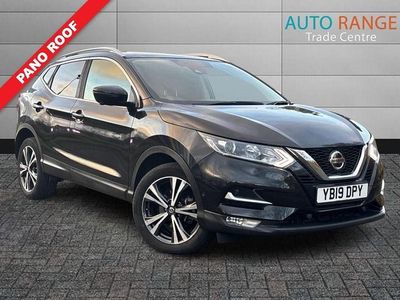 Used Nissan Qashqai N-Connecta 115 HP (84 kW) 2019 Black SUV