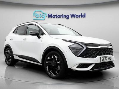White Used 2022 Kia Sportage GT-Line S SUV | £25,500 (Fair price)