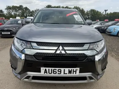 Used Mitsubishi Outlander P-HEV 2019 Grey Estate