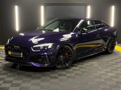 Used Audi RS5 Performance 450 HP (330 kW) 2020 Mauve/purple Coupe