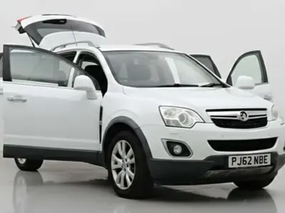 Used Vauxhall Antara S 2012 White SUV