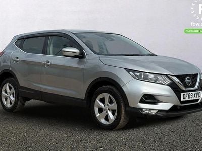 Silver Used 2020 Nissan Qashqai Acenta Premium SUV | £10,799 (Good price)