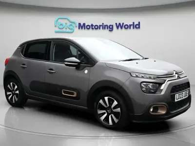 Używany Citroën C3 PureTech 110 KM (80 kW) 2023 Szary Hatchback