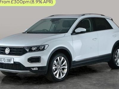 Used VW T-Roc SEL 150 HP (110 kW) 2021 White SUV