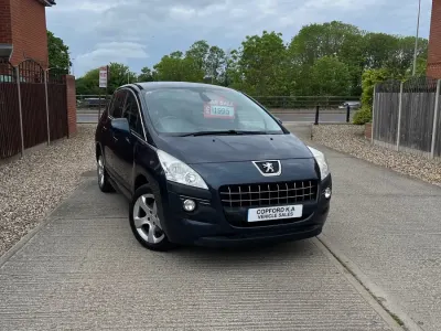 Second-hand Peugeot 3008