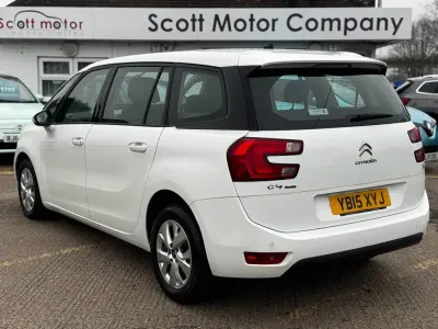 Używany Citroën Grand C4 Picasso Exclusive 120 KM (88 kW) 2015 Biały Minivan