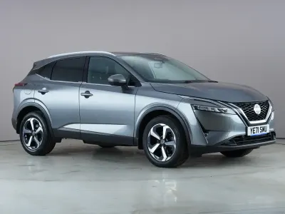 Used Nissan Qashqai N-Connecta 2021 Grey SUV