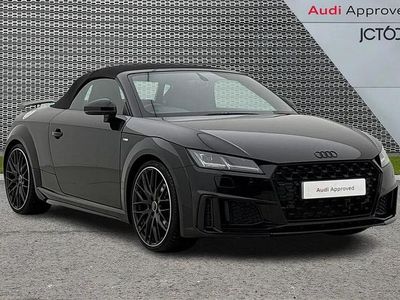 Black Used 2023 Audi TT Roadster Black Edition Cabriolet | £32,571 (Expensive)