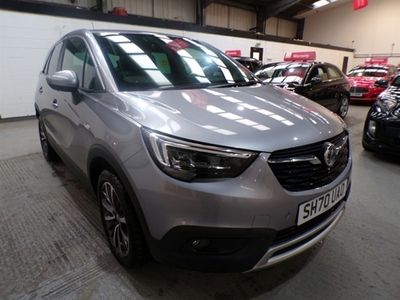 used Vauxhall Crossland X 1.2 ELITE NAV 5DR AUTOMATIC