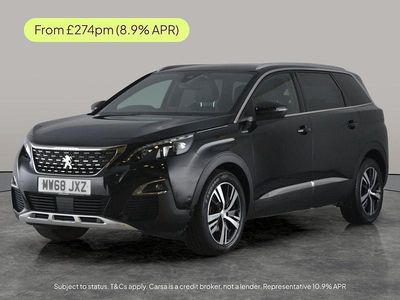 Used Peugeot 5008 GT-line 2018 Black SUV