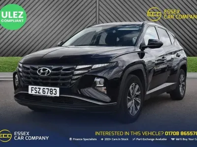 Gebraucht Hyundai Tucson SE 150 PS (110 kW) 2022 Schwarz SUV