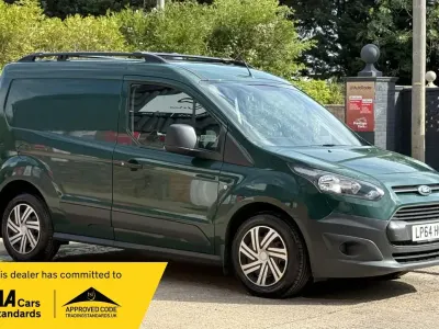 Used Ford Transit Connect 95 HP (69 kW) 2015 Green MPV