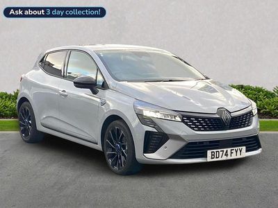 Grey Used 2024 Renault Clio V Esprit Alpine Hatchback | £18,699 (A bit pricey)