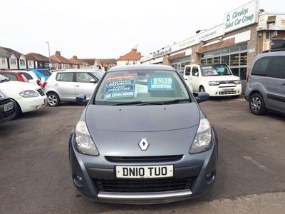 used Renault Clio 1.6 VVT Initiale Automatic 5-Door From £5,495 + Retail Package