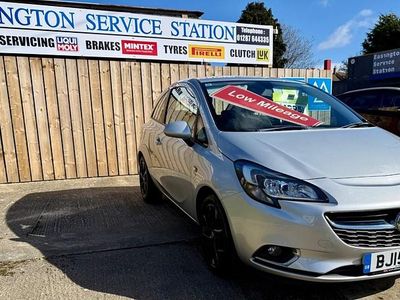 Used Vauxhall Corsa SRi 2015 Silver Hatchback