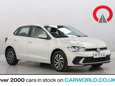 Used VW Polo Life 80 HP (58 kW) 2022 Grey Hatchback