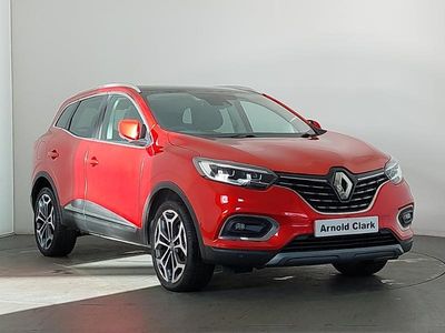 Red Used 2019 Renault Kadjar GT-Line SUV | £11,998 (Fair price)