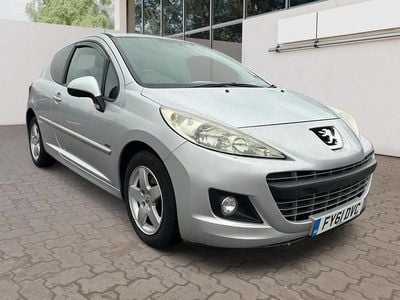 Silver Used 2011 Peugeot 207 Sportium Hatchback | £1,550 (Good price)