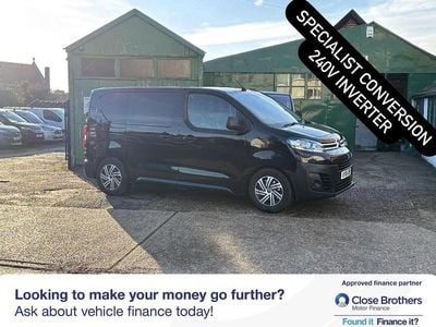Used Citroën Dispatch 2018 Black MPV