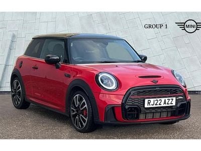 Chili red Used 2022 Mini John Cooper Works Hatch Hatchback | £24,490 (A bit pricey)