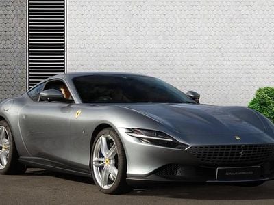 Grigio titanio metall.fq 3238 Used 2023 Ferrari Roma Coupe | £153,995 (Fair price)