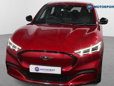 Red Used 2022 Ford Mustang Mach-E Standard Range SUV | £20,049 (Fair price)