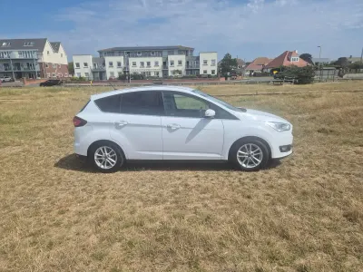 Used Ford C-MAX 2018 Frozen white MPV