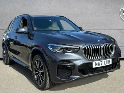 Używany BMW X5 M Sport 282 KM (207 kW) 2021 Szary SUV
