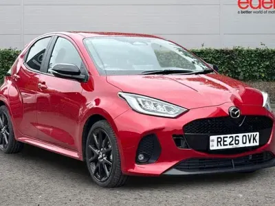 Used Mazda 2 Homura-Line 116 HP (85 kW) 2026 Red Hatchback