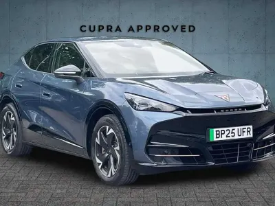 Used Cupra Tavascan 210 kW (286 HP) 2025 Tavascan blue SUV