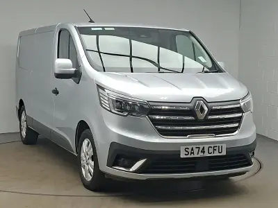 Used Renault Trafic 2024 Grey MPV