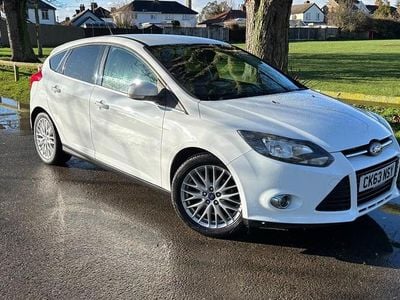 Used Ford Focus Zetec 115 HP (84 kW) 2013 White Hatchback
