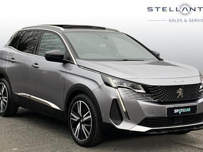 Used Peugeot 3008 Premium 131 HP (96 kW) 2022 Grey SUV