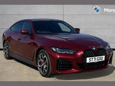 Used BMW 420 M Sport 184 HP (135 kW) 2021 Aventurine red iii metallic Coupe