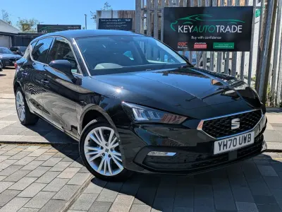 Second-hand Seat Leon SE Dynamic 2020 Negru Hatchback
