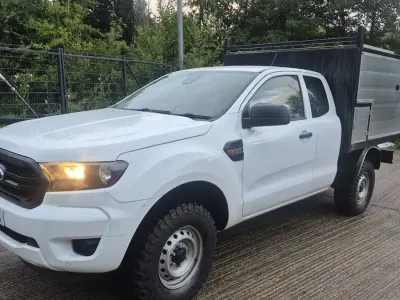 Used Ford Ranger XL 2020 White Pickup