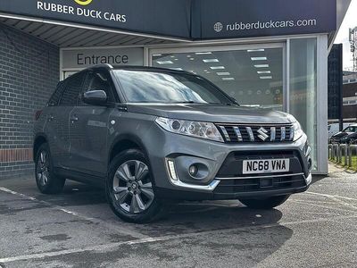 Used Suzuki Vitara SZ-T 111 HP (81 kW) 2019 Grey SUV