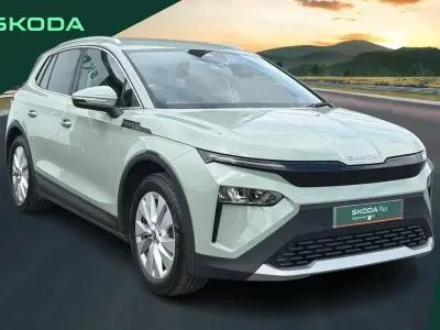 Used Skoda Elroq SE L 210 kW (286 HP) 2026 Green SUV
