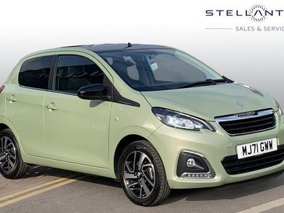 used Peugeot 108 1.0 72 Allure 5dr